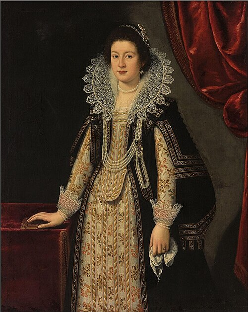 Portrait of Archduchess Maria Magdalena of Austria, 1624, Justus Sustermans