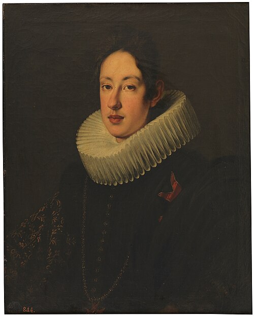 Portrait of Ferdinand II of Tuscany, 1627, Justus Sustermans