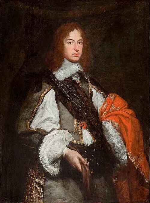 Portrait of Francesco de' Medici (1614-1634), 1634, Justus Sustermans