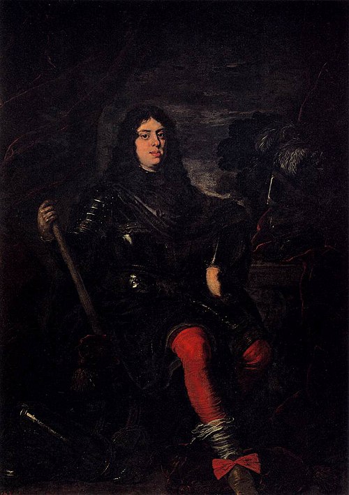 Cosimo III de' Medici in Armour, 1665, Justus Sustermans