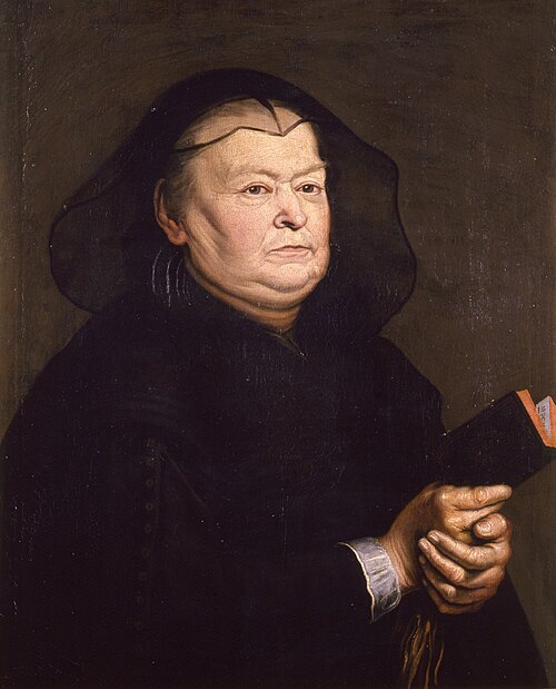 Portrait of a Widow, , Justus Sustermans
