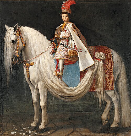 Equestrian portrait of Ferdinando de' Medici, 1622, Justus Sustermans
