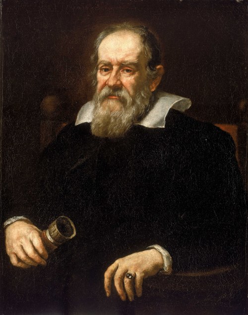 Portrait of Galileo Galilei, 1640, Justus Sustermans