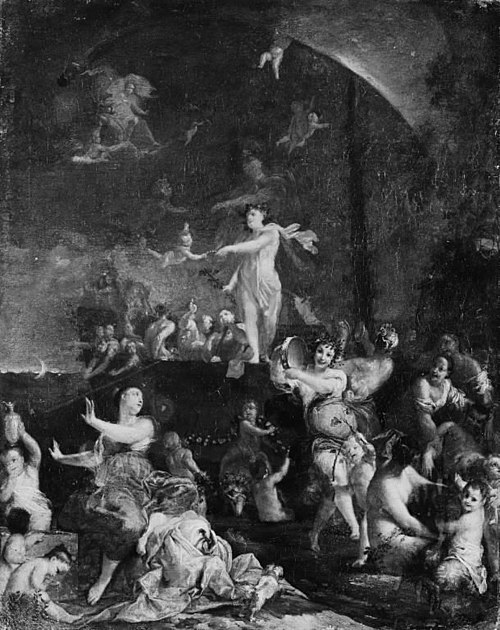 Ariadne on Naxos, 1719, Antonio Gionima