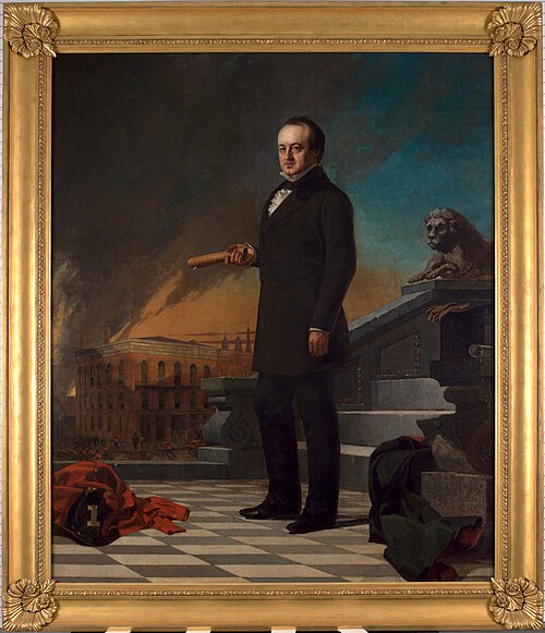 James A. Van Dyke, 1852, Thomas Hicks