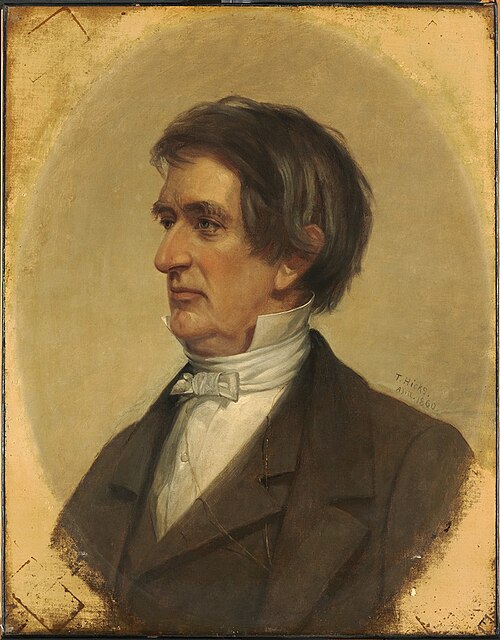 William H. Seward (1801-1872), 1860, Thomas Hicks