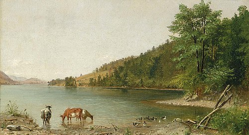 (Small Landscape), 1862, Thomas Hicks