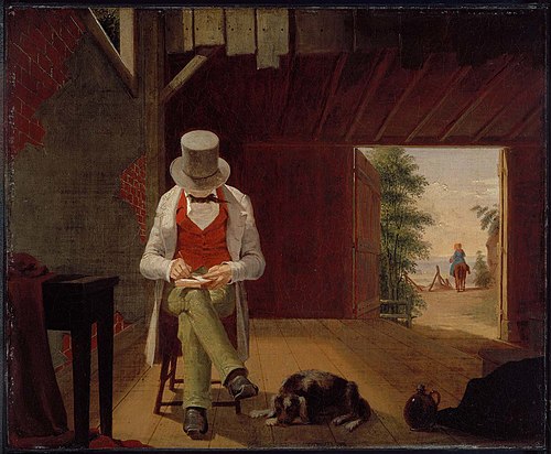 Calculating, 1844, Thomas Hicks