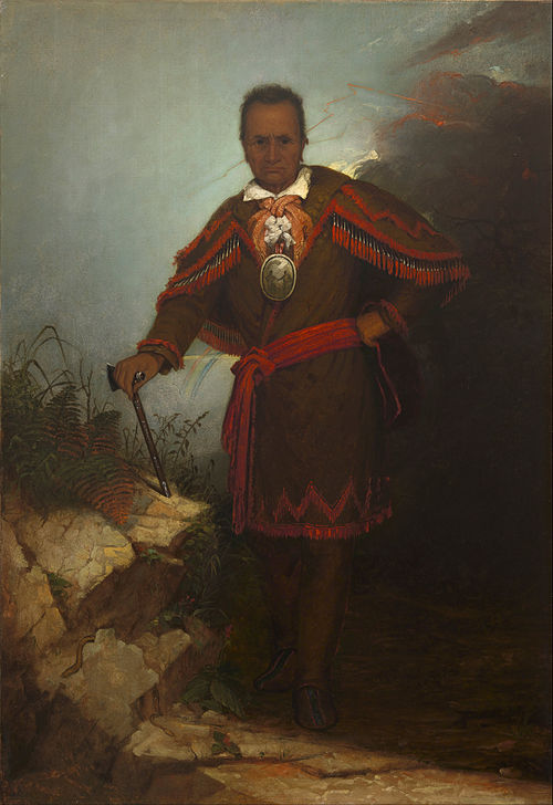 Red Jacket (Sagoyewatha), 1868, Thomas Hicks