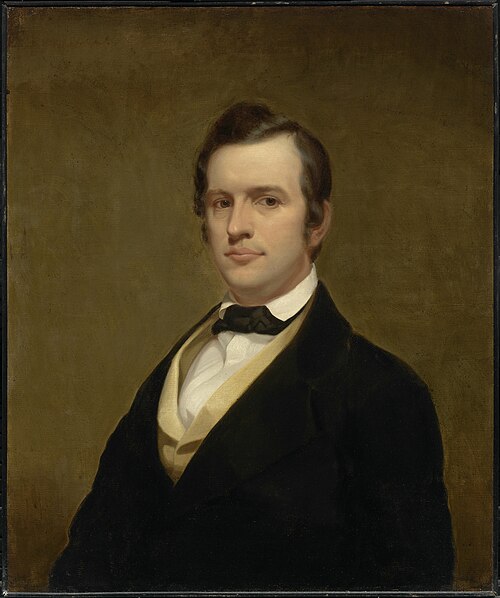 Stephen Collins Foster, 1856, Thomas Hicks
