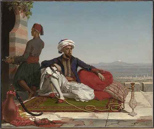 Bayard Taylor, 1855, Thomas Hicks