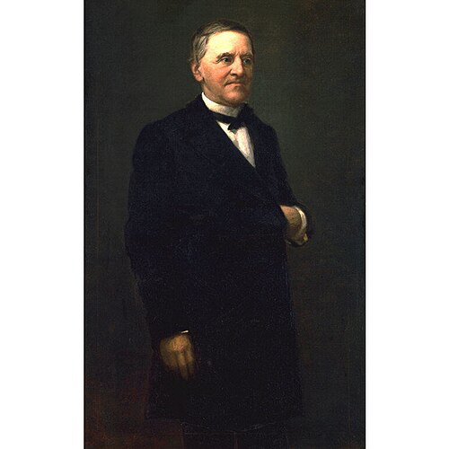 Samuel Jones Tilden, 1870, Thomas Hicks