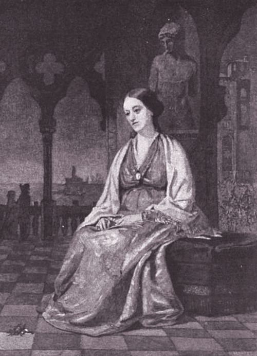 Margaret Fuller, 1848, Thomas Hicks