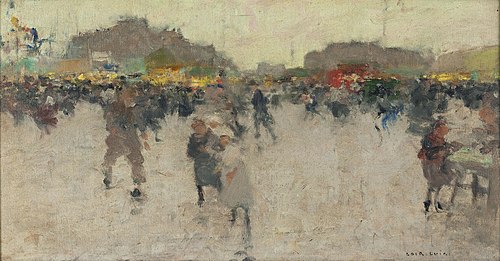 Fête de la place du Trône, Paris, 1890, Luigi Loir