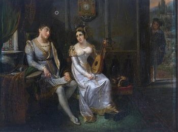 Deux ans de mariage, 1819, Jenny Berger-Désoras