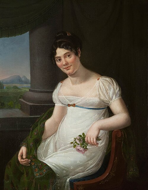 Portrait de La Duchesnois, 1809, Jenny Berger-Désoras
