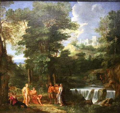 Apollon et Marsyas, , Noël Coypel