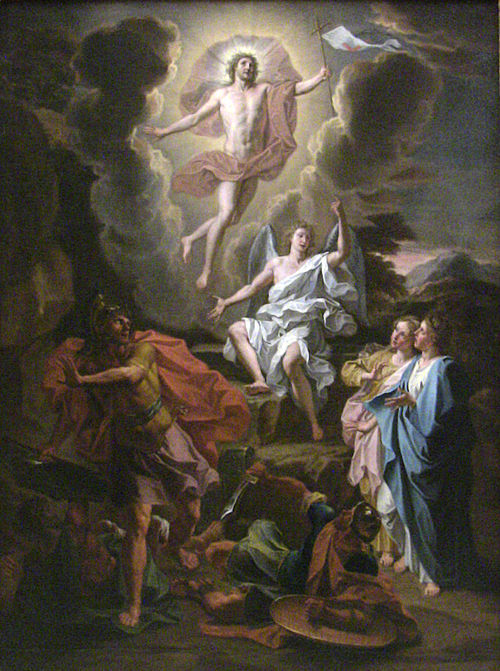 La Résurrection du Christ, , Noël Coypel