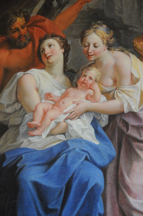 Jupiter Raised by the Korybantes, 1701, Noël Coypel