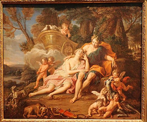 Vénus et Adonis, 1700, Noël Coypel