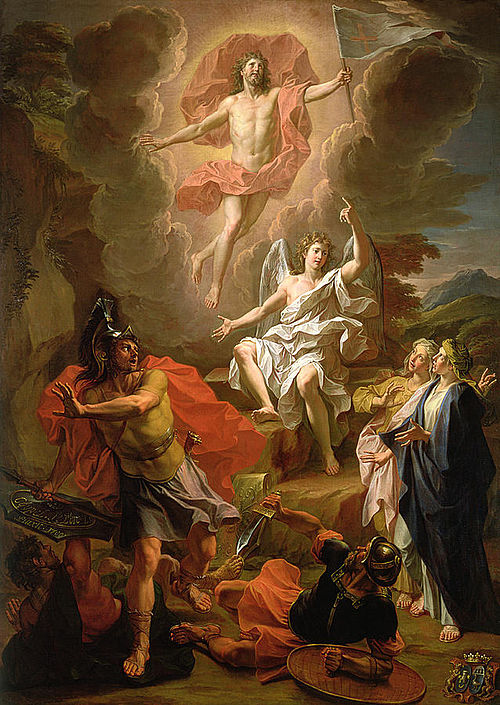 La Résurrection, 1700, Noël Coypel