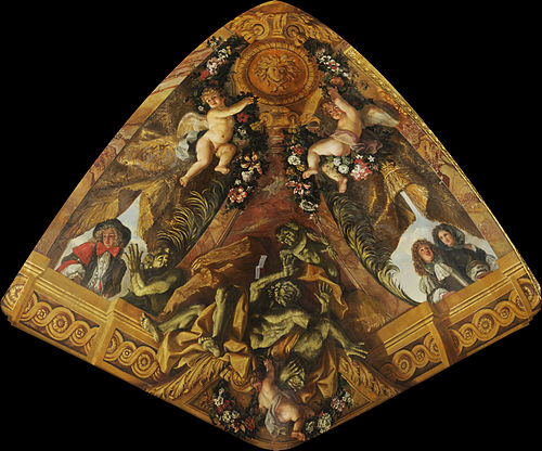 La Justice punissant, 1681, Noël Coypel