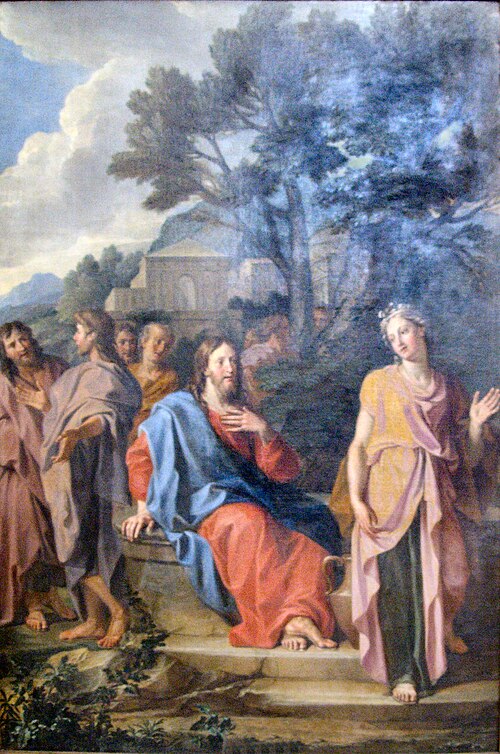 Jésus et la Samaritaine, 1683, Noël Coypel