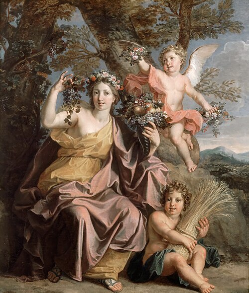 L'Abondance, 1700, Noël Coypel
