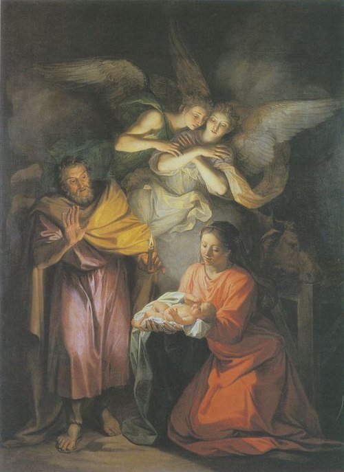 Nativité, 1667, Noël Coypel