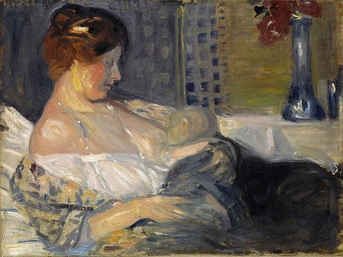 Mother and Child, 1904, Janis Rozentāls