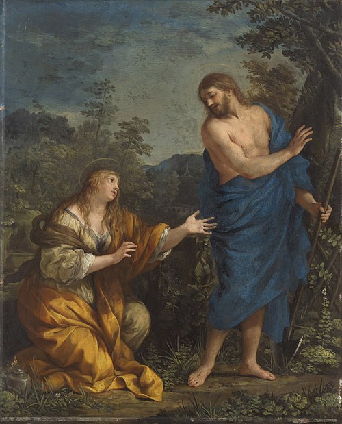 Noli me tangere, 1672, Ciro Ferri
