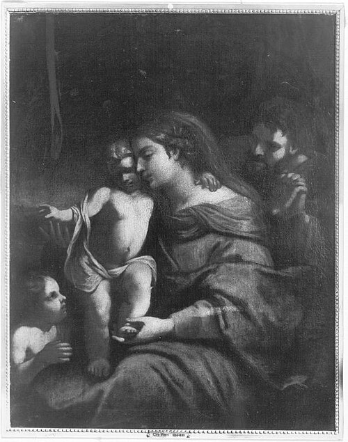 Die Heilige Familie, 1661, Ciro Ferri