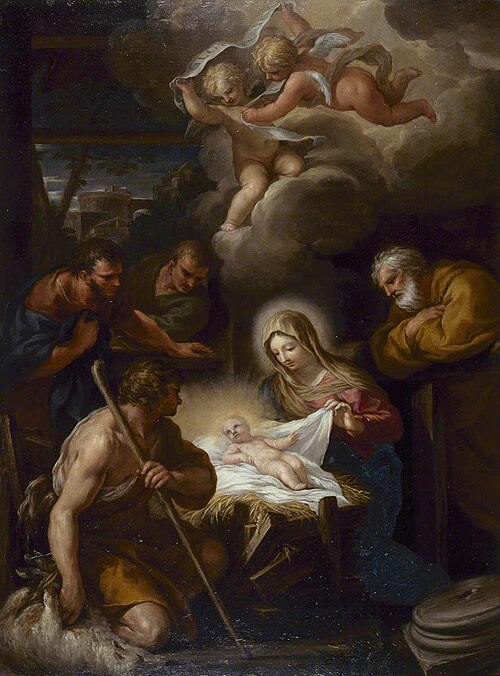 The Adoration of the Shepherds, , Ciro Ferri
