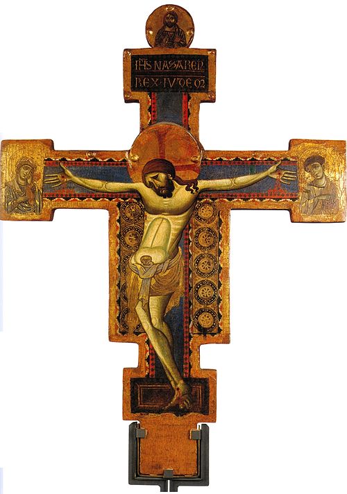 Crucifix de Saint-Benoît, 1250, Giunta Pisano