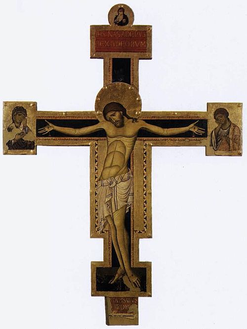 Crucifix, 1236, Giunta Pisano