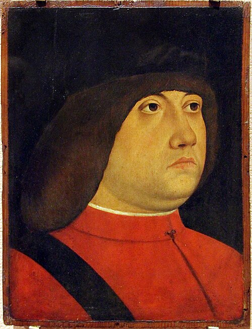 Portrait d’homme, 1505, Ansano di Michele Ciampanti