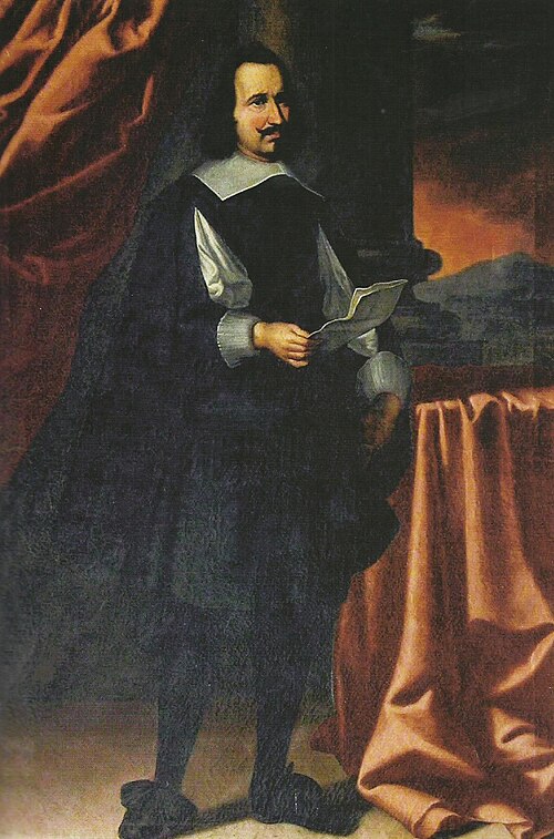 Ritratto di Augusto Chigi, 1700, Pietro Paolo Veglia