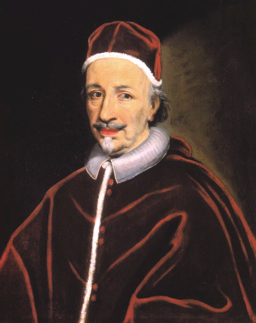 Portrait of Innocent XII Pignatelli, 1690, Pietro Paolo Veglia