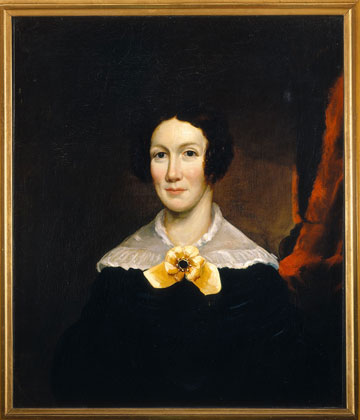 Emily Norcross Dickinson (Mrs. Edward Dickinson) (1804-1882), 1840, Otis Allen Bullard