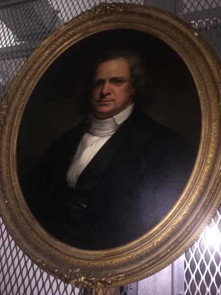 John Wakefield Francis, MD (1789–1861), 1847, James  Bogle