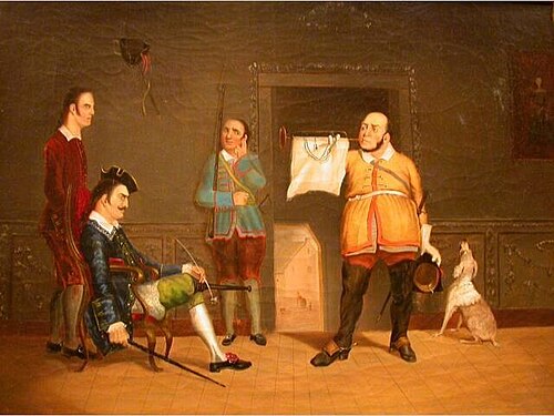 The Trumpeter, , Susan Rivington Stuyvesant