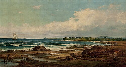 Seascape, , Federico Amérigo Rouviere