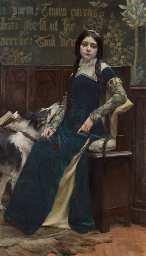 Grisélidis, 1894, Marguerite Godin