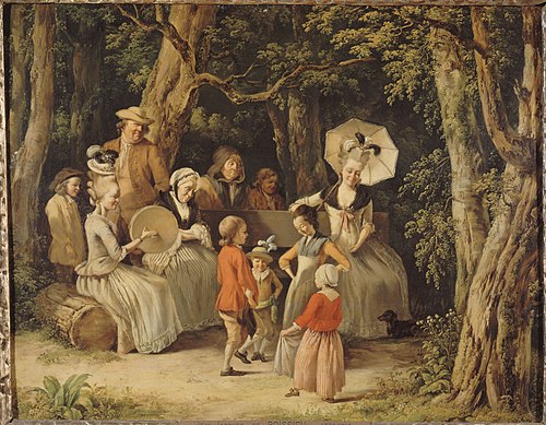 La Danse des enfants, , Jean-Jacques de Boissieu