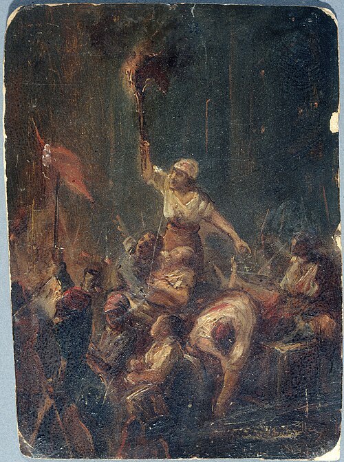 Épisode de la nuit du 23 au 24 février 1848, 1848, Charles Raymond Chabrillac