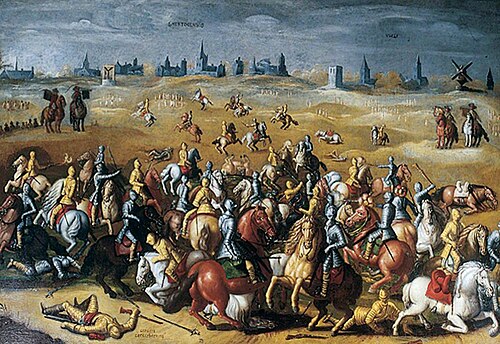 The Death of Geraert Leckerbeetje, , Sébastien Vrancx