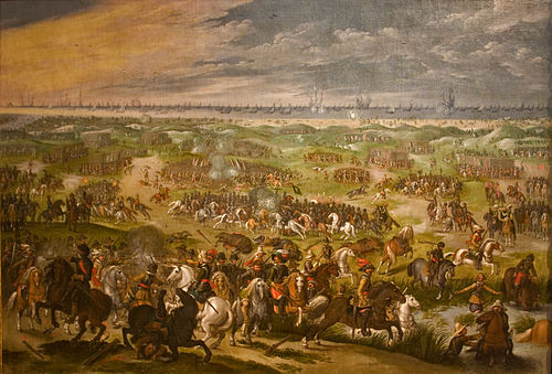 bataille de Nieuport, 2 juillet 1600 lors de la Guerre de Quatre-vingt ans., 1640, Sébastien Vrancx