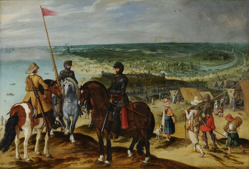 Belagerung von Oostende, 1610, Sébastien Vrancx