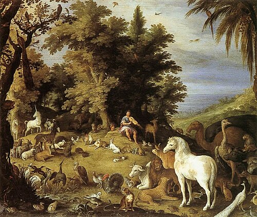 Orpheus and the Beasts, 1595, Sébastien Vrancx