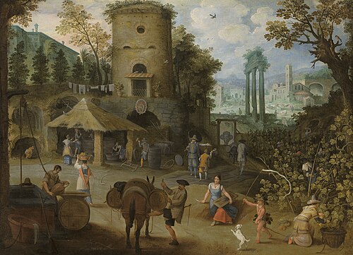 Autumn, 1599, Sébastien Vrancx